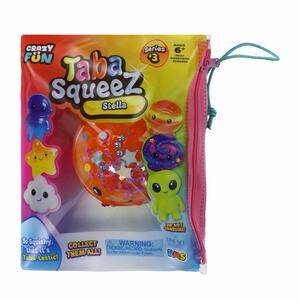 🔥Taba Squeez Stella Squishy Crazy Fun Viral TIKTOK BNWT🔥